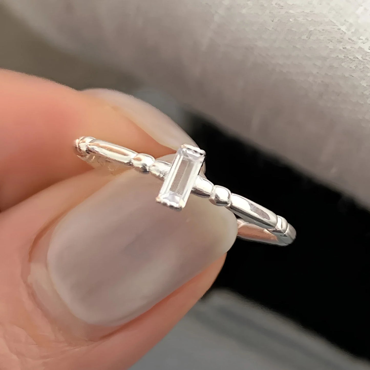 VENTFILLE 925 Sterling Silver Flower Ring | Hollow Out Retro Jewelry for Women