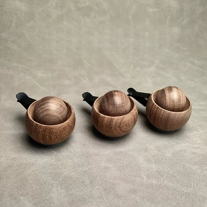 Mini Wooden Essential Oil Diffuser | Car and Home Fragrance Aroma Diffuser