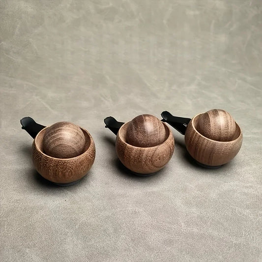 Mini Wooden Essential Oil Diffuser | Car and Home Fragrance Aroma Diffuser