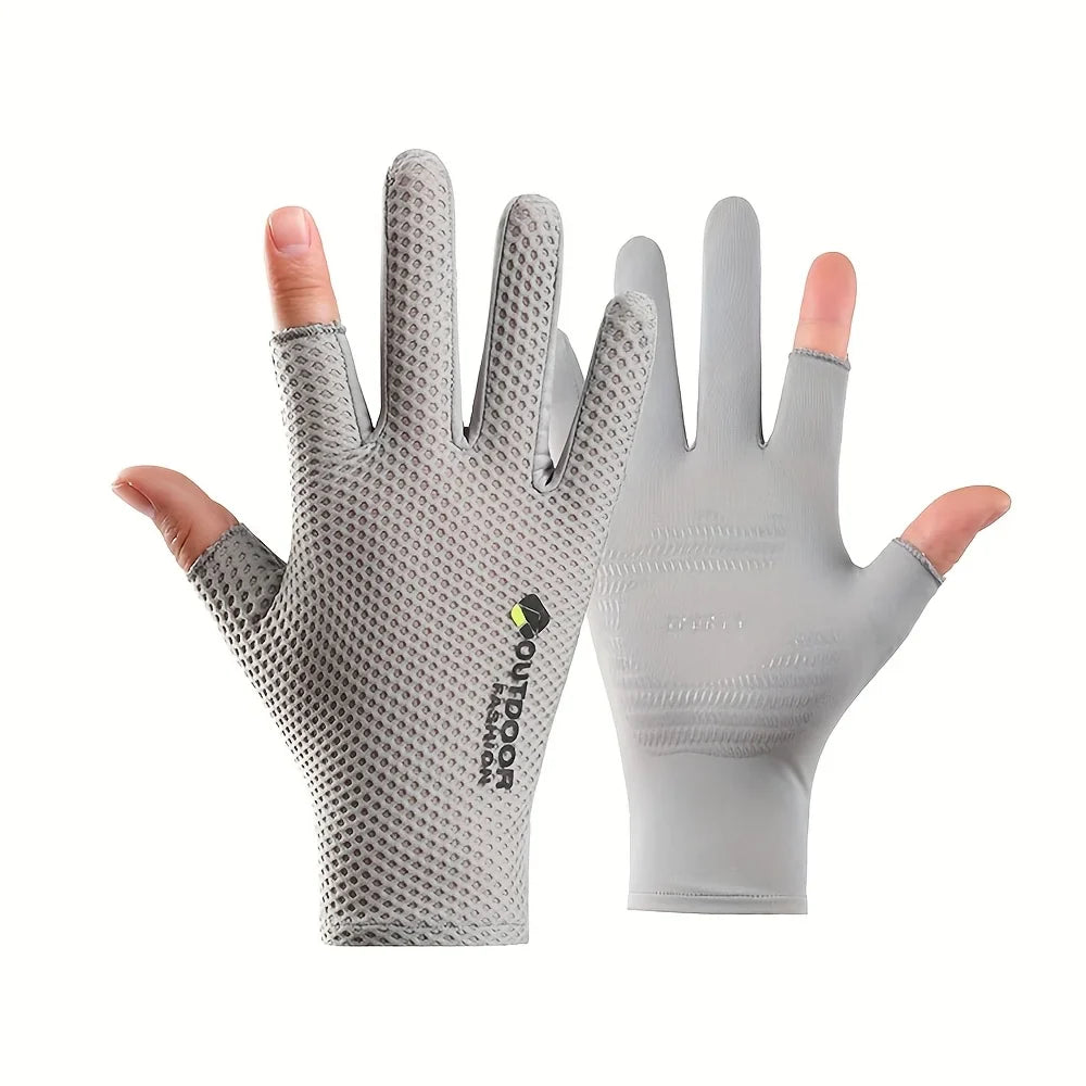 Summer Cycling Gloves | Breathable Mesh Non-Slip Touchscreen MTB Gloves