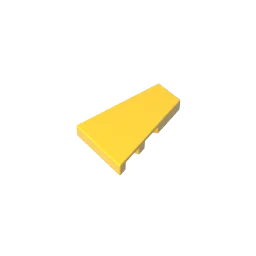 Gobricks GDS-M540 Tile Special 2 x 3 Pentagonal (right) | Compatible Building Block Piece