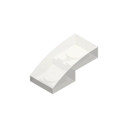 50pcs 11477 Slope Curved 2 x 1 Bricks Bulk | Modular Building Blocks for MOC