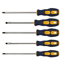 6 in 1 Magnetic Screwdriver Set | PH0 PH1 PH2 Phillips and Slotted Screw Driver