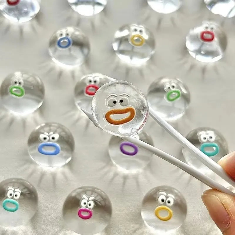 Mini Cartoon Squishy Toys | Stress Relief Pinching Dolls