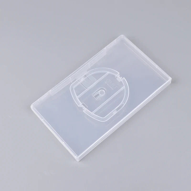 PSP Game Disc Storage Case | Transparent Protective Box