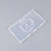 PSP Game Disc Storage Case | Transparent Protective Box