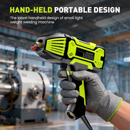 Portable 110V ARC Welder IGBT Inverter Handheld Stick Welding Machine 20-200Amp