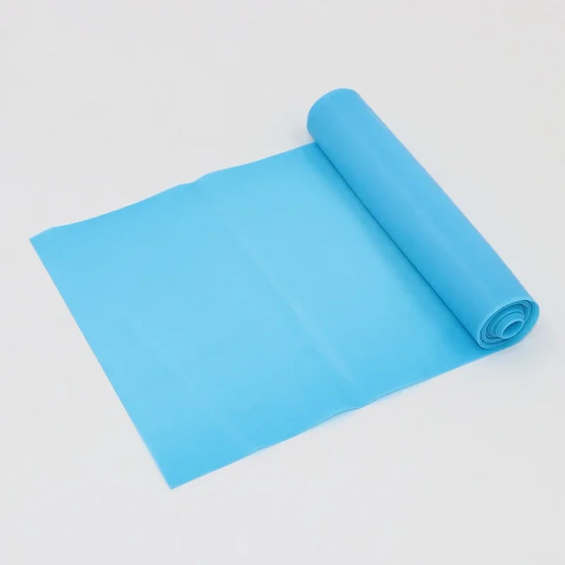 Yoga Tension Sheet | Elastic Resistance Band for Pilates and Stretching