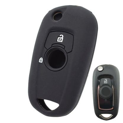 Silicone Key Case Cover for Opel Astra K 2015-2019 | Keyless Fob Protector