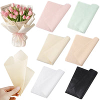 40Pcs Soft Cotton Flower Wrapping Paper | Bouquet Lining for DIY Gifts