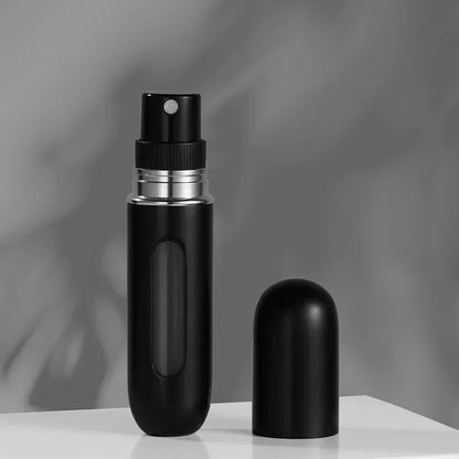 5ml Mini Portable Bottom-Filling Perfume Spray Bottle | Refillable Travel Atomizer