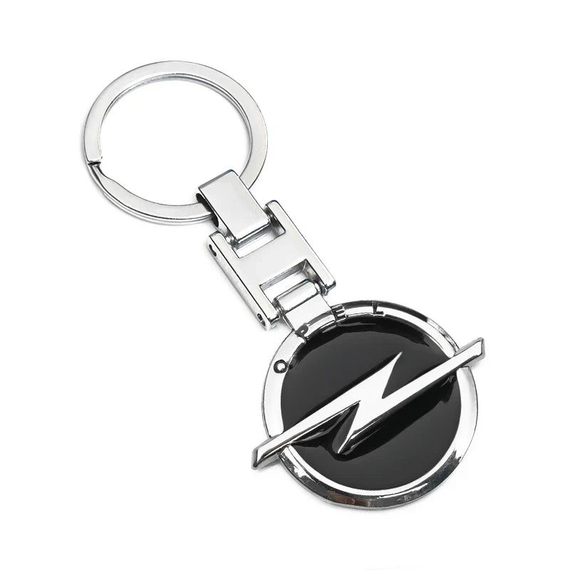 Opel Astra Keychain | Metal Emblem Key Ring for Vauxhall Fans