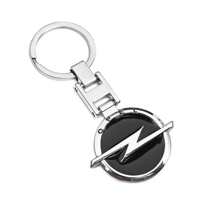 Opel Astra Keychain | Metal Emblem Key Ring for Vauxhall Fans