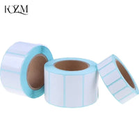 700pcs/Roll Adhesive Thermal Labels | Direct Print Price Labels for Supermarkets