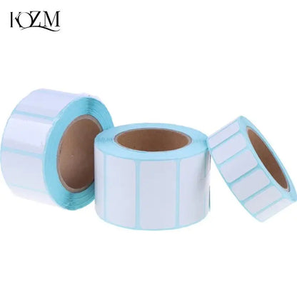 700pcs/Roll Adhesive Thermal Labels for Price Labeling | Direct Print