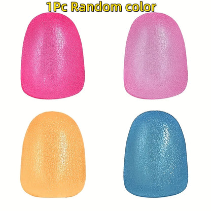 1Pc Multicolor Texture Ice Ball Squishy