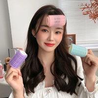Self-Adhesive Hair Rollers for Curls | Heatless Lazy Hair Curling Tool