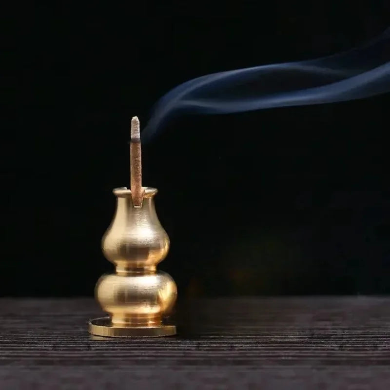 Porous Lotus Incense Holder Tray | Zen Metal Sandalwood Incense Burner Plate