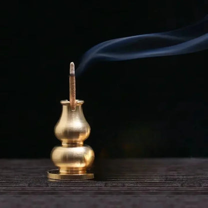 Porous Lotus Incense Holder Tray | Zen Metal Sandalwood Incense Burner Plate