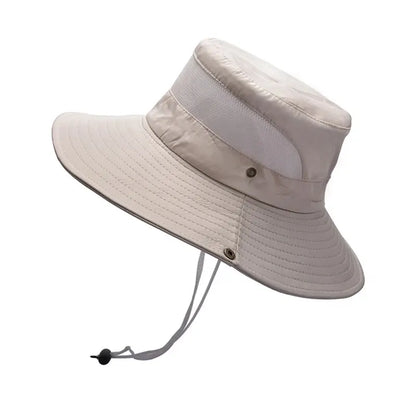 Summer Breathable Fisherman Hat | Unisex Outdoor Sun Hat