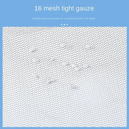 DIY Self-Adhesive Mosquito Net Window Screen | Insect Fly Curtain for Home