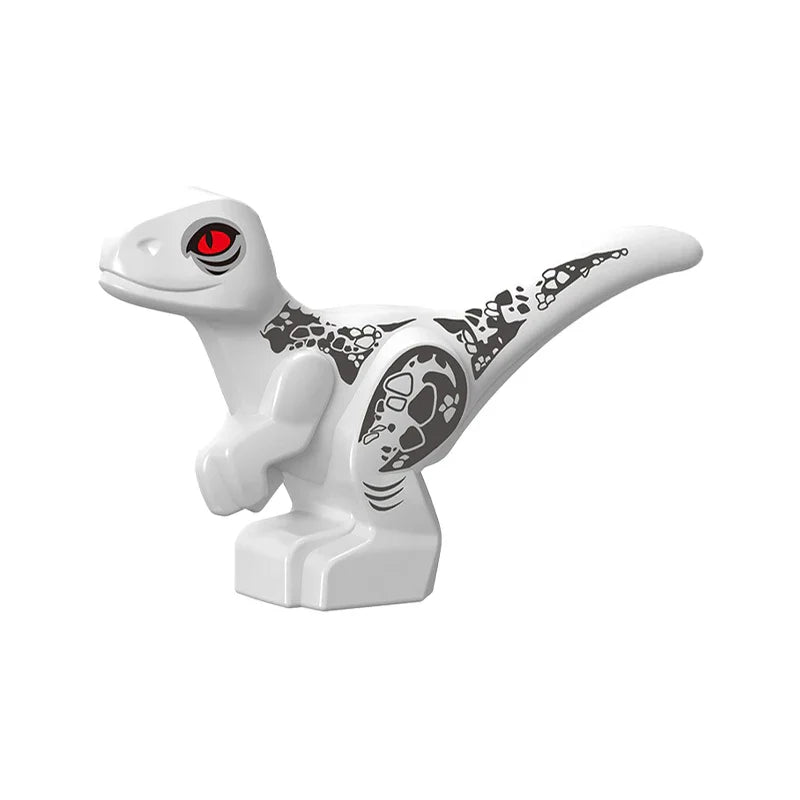 Marine Animal Building Blocks Set | Crocodile Whale Shark Octopus Snake Dinosaur Toys