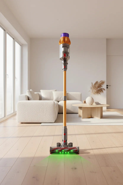 550W Cordless Vacuum Cleaner 45000Pa Powerful Brushless Motor Handheld Home