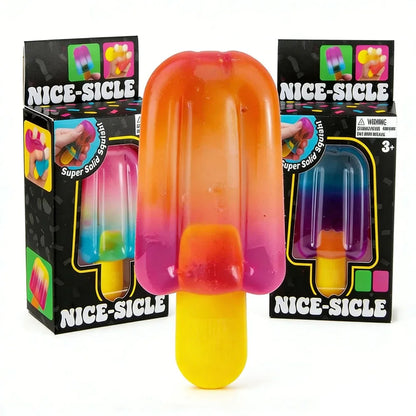 Needoh Style Sensory Squishy Cube | Anti Anxiety Squeeze Object for Focus and ADHD