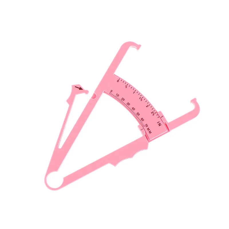 Body Fat Caliper for Home Use | Skinfold Thickness Tester for Fitness Tracking