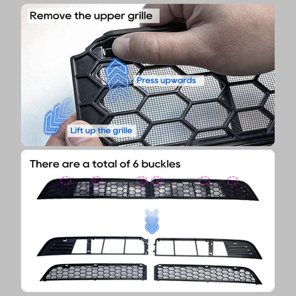 Tesla Model Y 2025 Juniper Air Intake Vent Grille Anti Insect Dust Cover