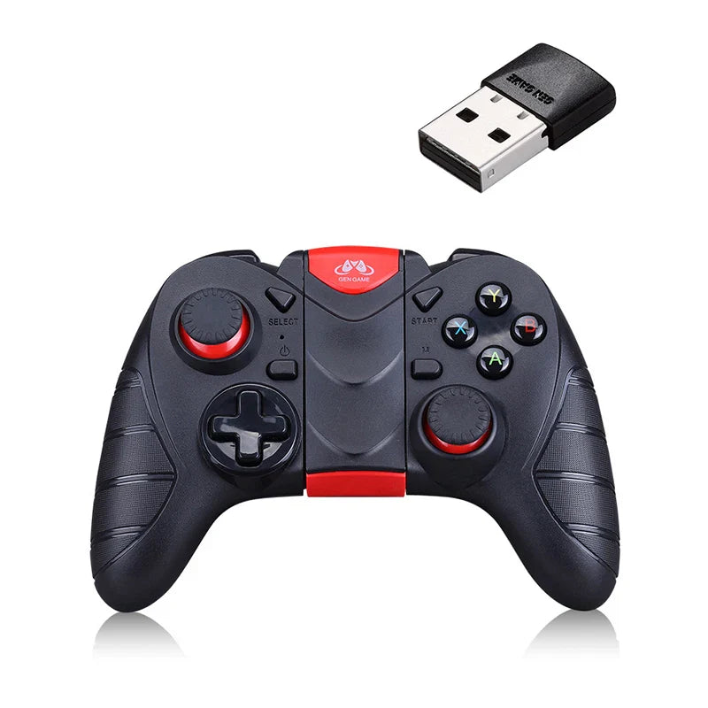 KOQZM Bluetooth Gamepad Receiver for S3 S5 S6 | Wireless USB Adapter