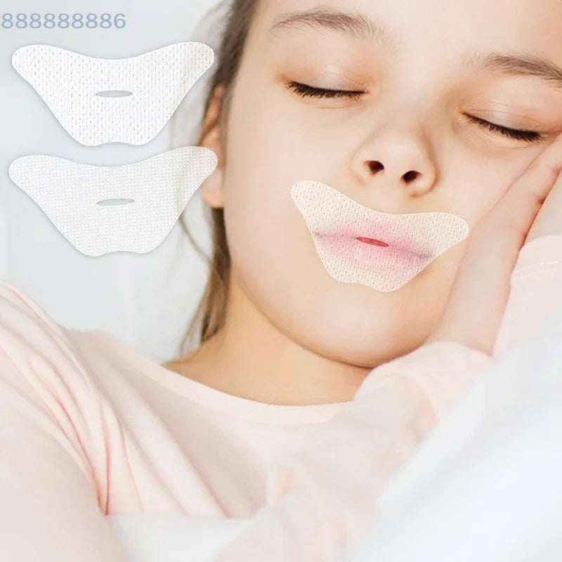30Pcs Anti-Snoring Stickers for Adults | Night Sleep Mouth Correction Strips