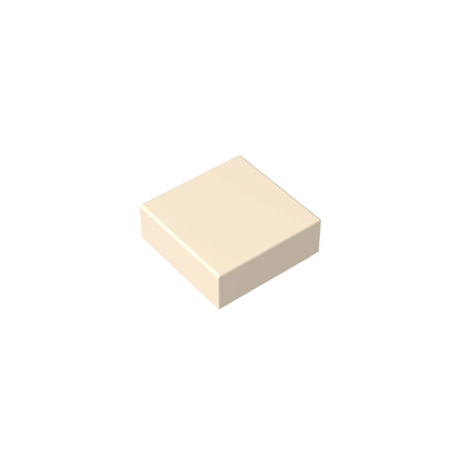 Gobricks GDS-613 Tile 1 x 1 | Compatible Building Block for DIY
