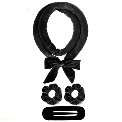 Heatless Curling Rod Headband | No Heat Hair Curler for Soft Overnight Curls