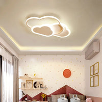 32W LED Ceiling Light | Dimmable Remote Control Cartoon Ceiling Lamp Fixture