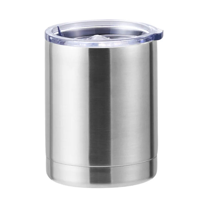 Double Wall Coffee Mug | 10oz Insulated Stainless Steel Travel Cup