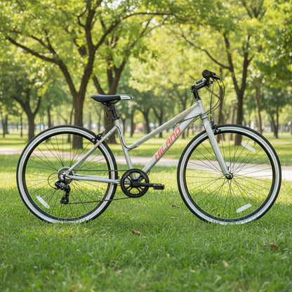 Hiland Hybrid 7-speed Road Bike