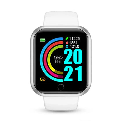 CHAONB Multifunctional Smart Watch for Men Women | Bluetooth Fitness Tracker with Sleep Monitor and Music Player