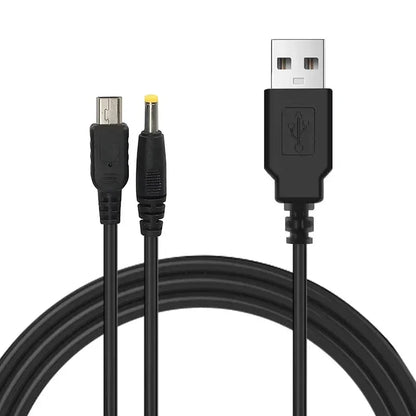 DATA FROG 2 in 1 USB Cable for PSP | Charger and Data Transfer Cord