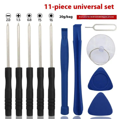 Mini Precision Screwdriver Set | 8-12 Piece Repair Tool Kit for Phones and Electronics