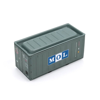Mini caja de almacenamiento de hierro, mini caja de hierro de escritorio, modelo de mini contenedor, decoración creativa, coleccionar artículos pequeños, regalos de Navidad
