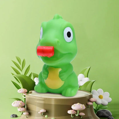 Frog Dinosaur Pinch Toy | Fun Squeeze Stress Relief Fidget Toy