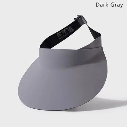 2025 New! Seamless Wide-Brim Foldable UV Sun Hat – Quick-Dry Nylon Travel Cap – No-Mark Design – Summer Gift for Women