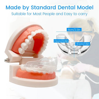 Anti Snoring Mouth Guard 3 Stages | Bruxism Teeth Grinding Sleep Aid