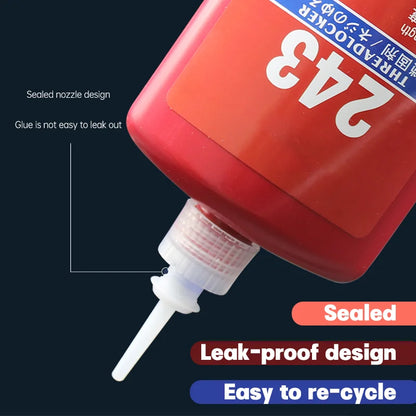 50ml Threadlocker Anaerobic Glue | Anti-Loose Screw Fastening Sealant