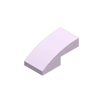 50pcs 11477 Slope Curved 2 x 1 Bricks Bulk | Modular Building Blocks for MOC