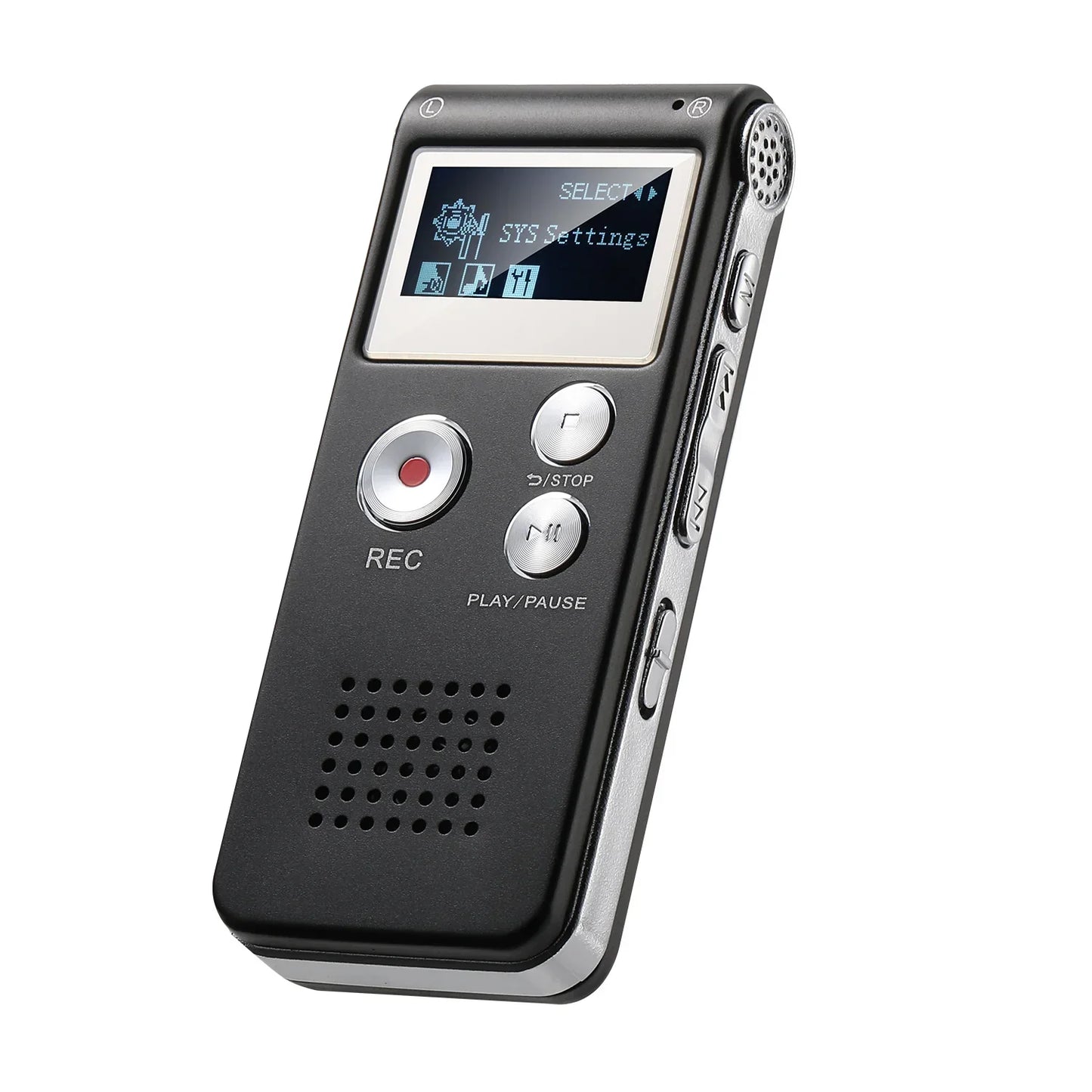 Voice Activated Digital Recorder Portable Lecture Audio Recorder N28