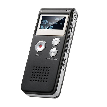 Voice Activated Digital Recorder Portable Lecture Audio Recorder N28