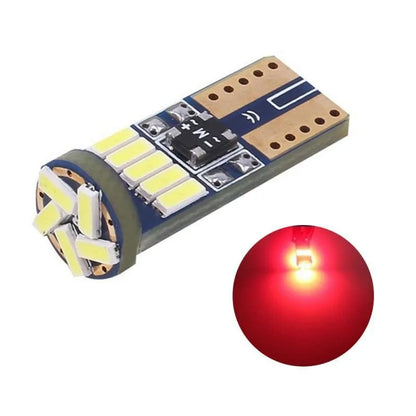 T10 W5W 4014 15SMD LED Canbus Bulbs | High Power 6000K White No Error