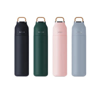 500ml Double Wall Stainless Steel Insulated Thermos Cup | Portable Outdoor Sports Tumbler